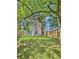 Green backyard featuring a privacy fence, with a view of the home at 1081 Hardin Street Sw St, Conyers, GA 30012
