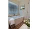Elegant bathroom design with a modern freestanding tub and tasteful decor at 1081 Hardin Street Sw St, Conyers, GA 30012