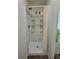 Decorated shower stall with built in shelves and plants at 1081 Hardin Street Sw St, Conyers, GA 30012