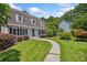 Charming home featuring a lovely stone walkway leading to the front entrance at 1625 Bill Murdock Rd, Marietta, GA 30062