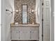 Beautiful main bathroom features a modern vanity and lots of natural light at 1625 Bill Murdock Rd, Marietta, GA 30062