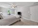 Bright bedroom features plush carpet, and lots of natural light at 1625 Bill Murdock Rd, Marietta, GA 30062