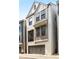 Two-story white brick townhome with balcony and gray accents at 506 Broadview Ne Pl, Atlanta, GA 30324