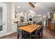 Open floor plan with a modern kitchen, dining area, and inviting living room, perfect for entertaining at 506 Broadview Ne Pl, Atlanta, GA 30324
