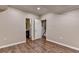 Inviting room with hardwood floors, perfect for entertaining guests or relaxing at 1723 Woodbow Path, Dacula, GA 30019