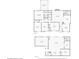 Home floorplan featuring the basement and main level layouts at 350 Lamplighter Se Ln, Marietta, GA 30067