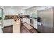 Spacious kitchen with stainless steel appliances and white cabinets offers style and functionality at 350 Lamplighter Se Ln, Marietta, GA 30067