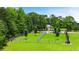 Community dog park with separate fenced areas for large and small dogs at 104 Crooked Lake Park, Villa Rica, GA 30180