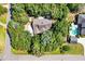Expansive property showcasing lush greenery, mature trees, swimming pool, and serene outdoor living spaces at 401 Riverwalk, Mcdonough, GA 30252