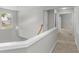 Bright hallway with a view of the staircase at 7000 Foxberry Ln, Roswell, GA 30075