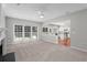 Spacious living room open to kitchen with updated appliances at 7000 Foxberry Ln, Roswell, GA 30075
