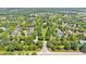 Expansive aerial view of a planned community with green spaces and tree-lined streets at 3278 Shakerley Park, Douglasville, GA 30135