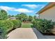 Backyard featuring green grass, trees, and shrubs at 3278 Shakerley Park, Douglasville, GA 30135