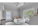 Charming bedroom with a large window view at 3278 Shakerley Park, Douglasville, GA 30135