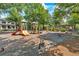 Community playground featuring climbing structures, slides and other activities in a landscaped setting at 3278 Shakerley Park, Douglasville, GA 30135