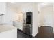 Modern kitchen featuring stainless steel appliances and white cabinets at 3445 Stratford Ne Rd # 3403, Atlanta, GA 30326