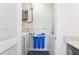 Efficient laundry room with modern appliances and ample counter space at 3445 Stratford Ne Rd # 3403, Atlanta, GA 30326
