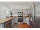 Well-equipped kitchen featuring stainless steel appliances, granite counters, and functional design at 350 Eagle Tiff Dr, Sugar Hill, GA 30518