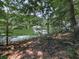 Path to the lake dock at 7560 Island Mill Rd, Acworth, GA 30102
