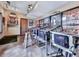 Game room featuring several pinball machines and a dart board at 7560 Island Mill Rd, Acworth, GA 30102
