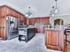 Modern kitchen with stainless appliances, granite countertops, and cherry wood cabinetry at 7560 Island Mill Rd, Acworth, GA 30102
