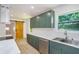 Stylish kitchen with ample counter space, stainless steel appliances, and updated cabinets at 2005 Simmons Ave, Atlanta, GA 30337