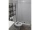 A clean bathroom with a white tiled shower and neutral floor at 2842 Jordan Forest Trail Northwest, Lawrenceville, GA 30044