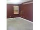 A standard empty bedroom, ready to be furnished at 2842 Jordan Forest Trail Northwest, Lawrenceville, GA 30044