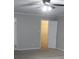 A simple bedroom with a ceiling fan and access to a closet space at 2842 Jordan Forest Trail Northwest, Lawrenceville, GA 30044