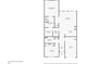 First floor floorplan for 111 Point View Dr, Canton, GA 30114, shows layout of rooms at 111 Point View Dr, Canton, GA 30114