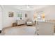 Serene Bedroom with white furniture, two windows, and neutral decor at 1772 Ridgewood Ne Dr, Atlanta, GA 30307