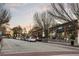 Street view capturing the atmosphere of a neighborhood with historic buildings and parked cars at 1772 Ridgewood Ne Dr, Atlanta, GA 30307