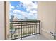 Balcony view of the city from a condo overlooking the area at 3445 Stratford Ne Rd # 2409, Atlanta, GA 30326