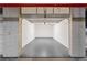 Clean and spacious garage with epoxy flooring, ideal for parking and storage at 3445 Stratford Ne Rd # 2409, Atlanta, GA 30326