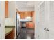 Modern kitchen featuring stainless steel appliances, wooden cabinets, and granite countertops at 3445 Stratford Ne Rd # 2409, Atlanta, GA 30326