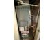 New Trane HVAC unit in a closet at 3545 Manchester Dr, Lawrenceville, GA 30044