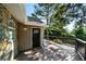 Deck with stone and siding accents, featuring railing and space for outdoor seating at 528 Pumpkinvine Rd, Acworth, GA 30101