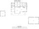 Detailed floor plan showcasing the layout and dimensions of the home and garage at 528 Pumpkinvine Rd, Acworth, GA 30101