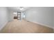 Spacious main bedroom featuring a sliding barn door and plenty of natural light at 528 Pumpkinvine Rd, Acworth, GA 30101