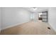 Spacious main bedroom featuring a sliding barn door and plenty of natural light at 528 Pumpkinvine Rd, Acworth, GA 30101