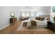 Serene main bedroom with natural light and comfortable seating area at 528 Pumpkinvine Rd, Acworth, GA 30101