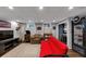 Finished basement area with ample space for recreation and relaxation, plus a convenient kitchenette at 70 Maplewood Ln, Acworth, GA 30101