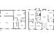 Comprehensive floor plans displaying the layout of both floors of the home, highlighting room sizes at 70 Maplewood Ln, Acworth, GA 30101