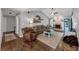 Spacious living room with vaulted ceiling, fireplace, and lots of natural light at 70 Maplewood Ln, Acworth, GA 30101