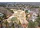 Scenic aerial view of the golf course and surrounding community, showcasing natural beauty at 1037 Windermere Xing, Cumming, GA 30041