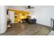 Sunlit bonus room offering wood floors and open layout at 4554 Grenadine Cir, Acworth, GA 30101