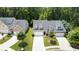 Attractive home exterior with a well-manicured lawn, and a 3-car garage at 4554 Grenadine Cir, Acworth, GA 30101