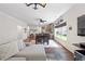 Spacious living room and dining area with natural light and hardwood floors at 4554 Grenadine Cir, Acworth, GA 30101