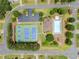 Community amenities including a pool, playground, and tennis court are featured in this inviting neighborhood at 521 Andes Ln, Canton, GA 30114