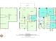 Full house floor plans showcasing basement, first, and second floors at 521 Andes Ln, Canton, GA 30114